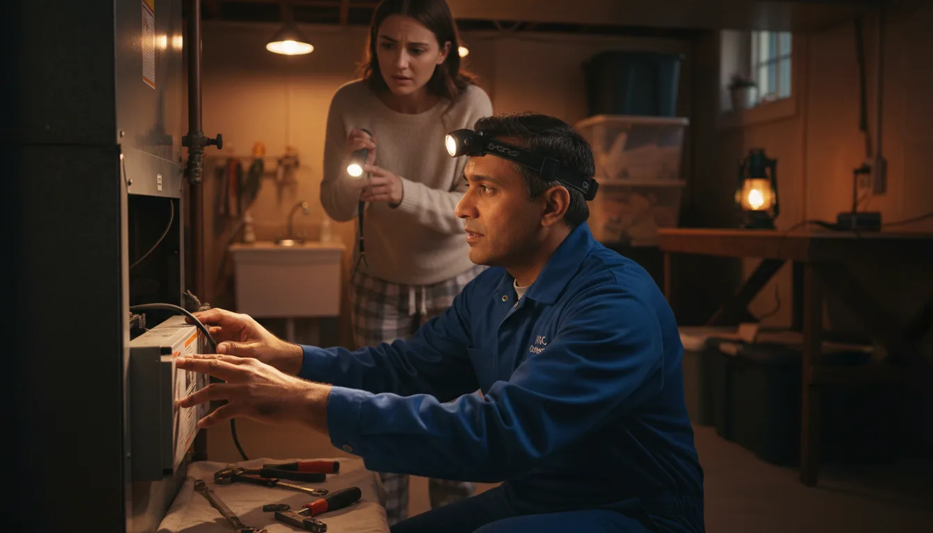 Emergency HVAC Repair in Orlando, WV near me · HVAC